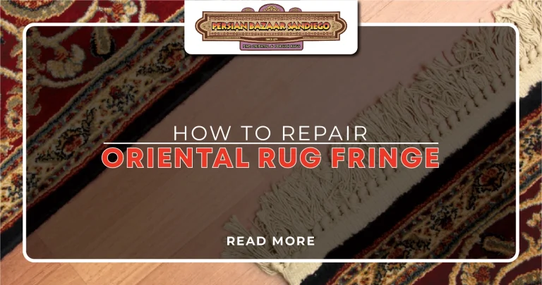 How to Repair Oriental Rug Fringe