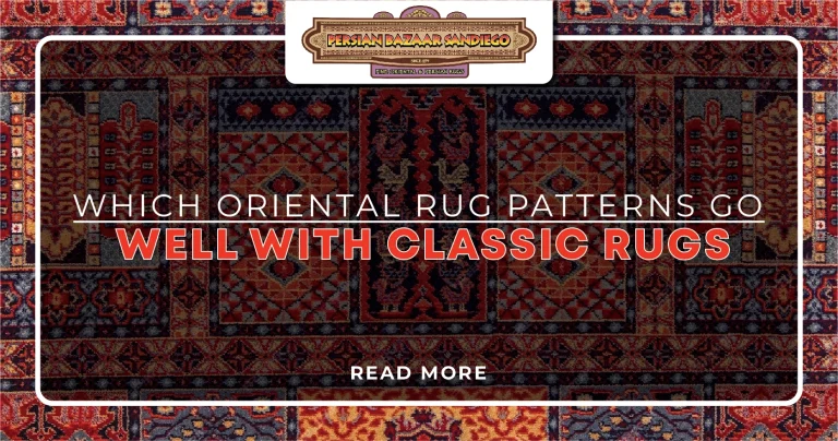 Which Oriental Rug Patterns Go Well With Classic Rugs