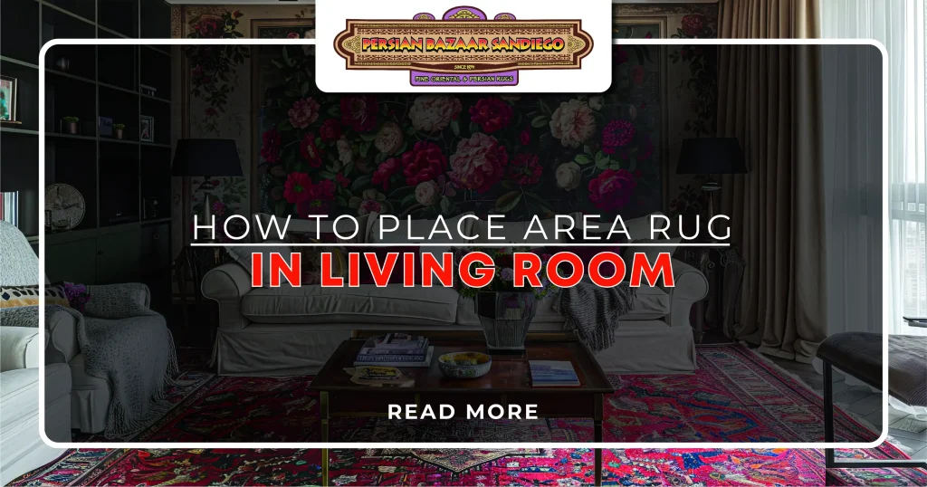 How to Place Area Rug in Living Room​