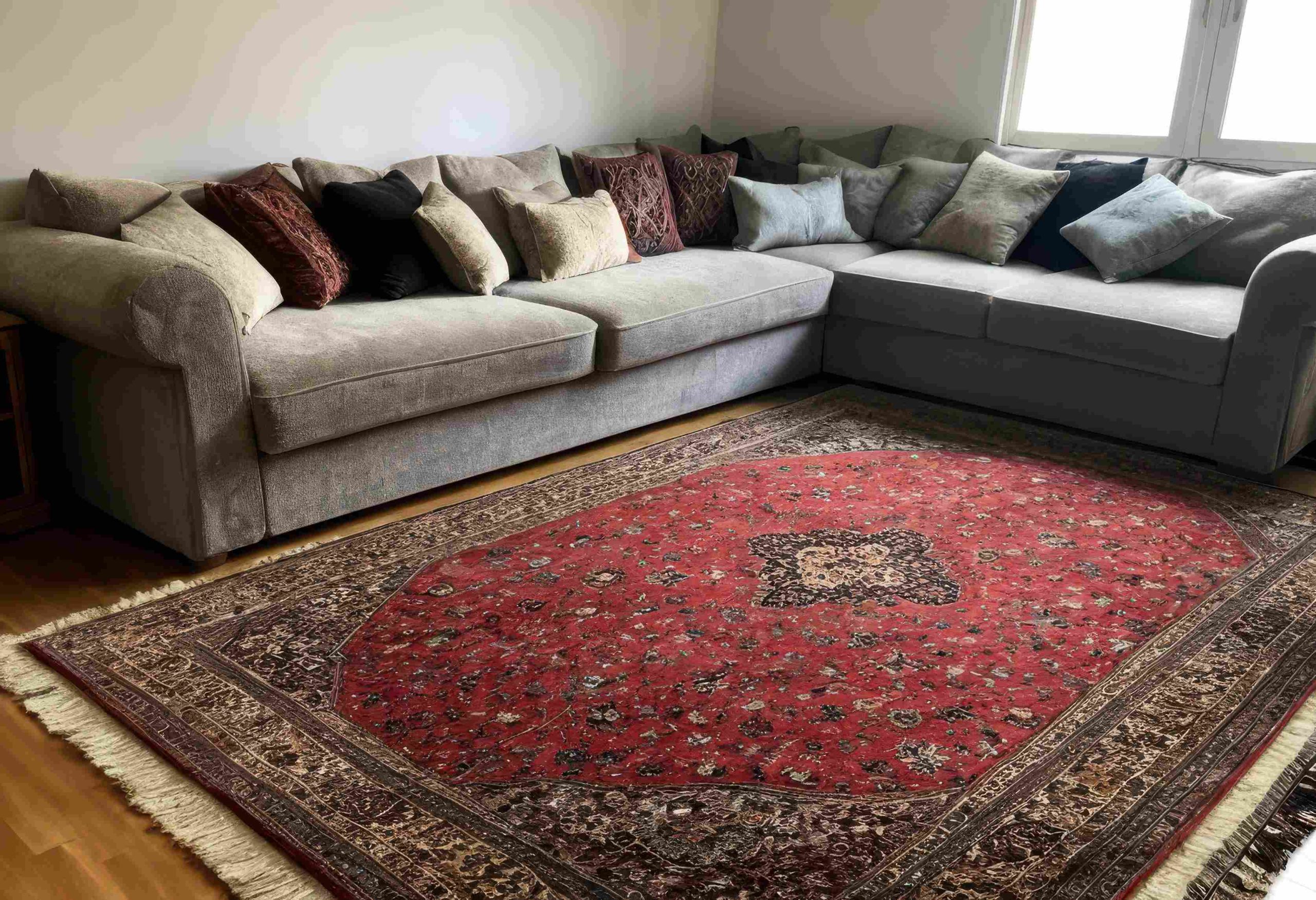 Prevent coastal dirt from wearing down your rugs