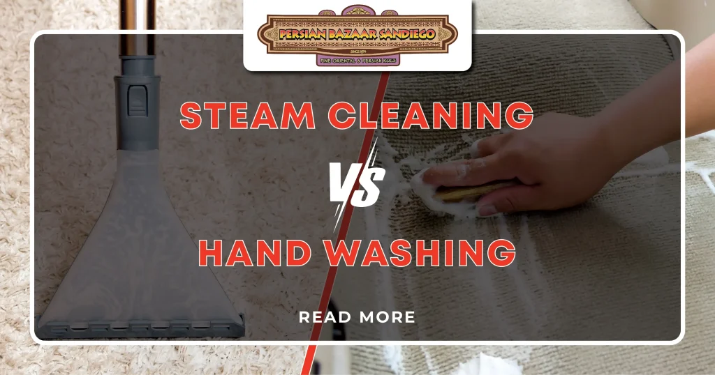 Steam Cleaning vs Hand Washing